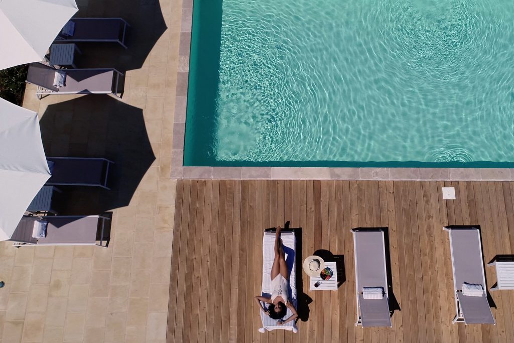 Piscina in Masseria Country hotel